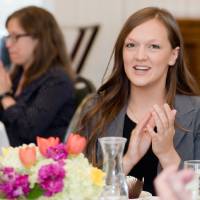 clapping after speaker is done